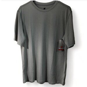 Hanes Sport Active Gear Men's T-Shirt Medium Gray Made In Philippines, New